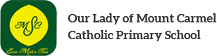 Our Lady of Mount Carmel Catholic Primary School logo