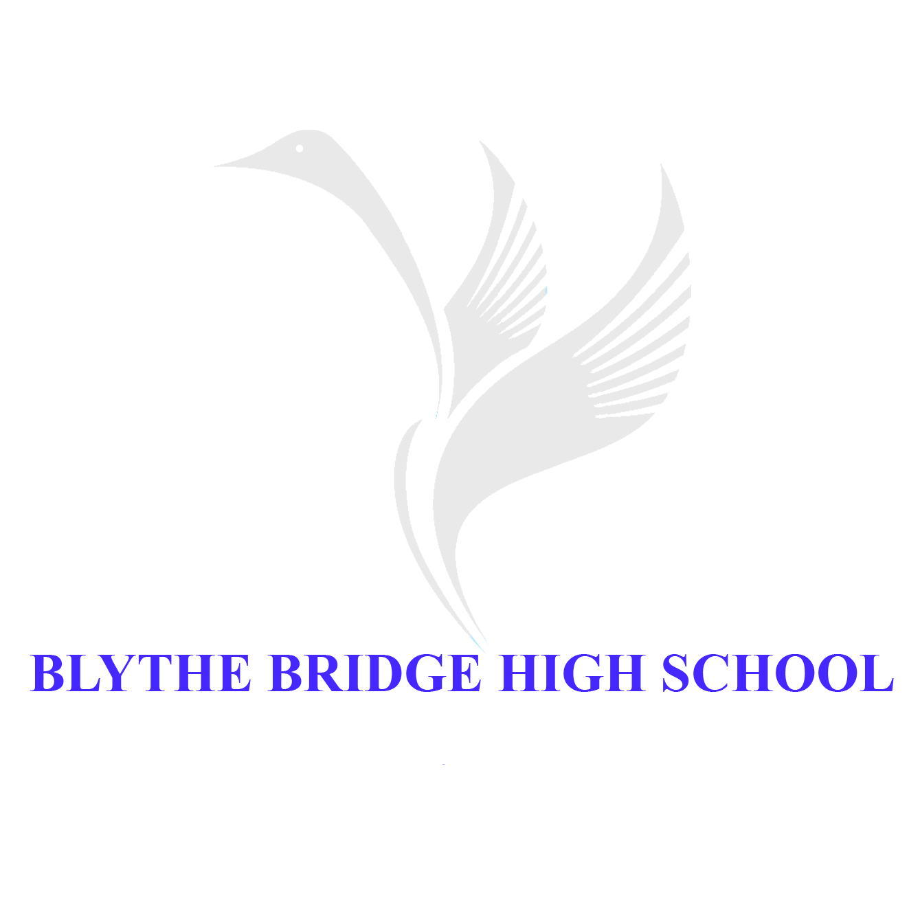 Blythe Bridge High School logo