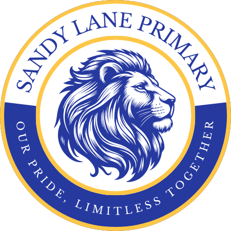 Sandy Lane Primary School logo