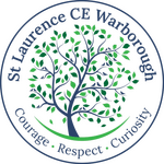 St Laurence Church of England School logo