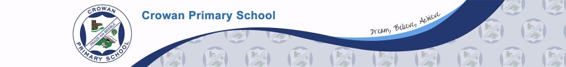 Crowan Primary School logo