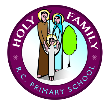Holy Family RC Primary School logo