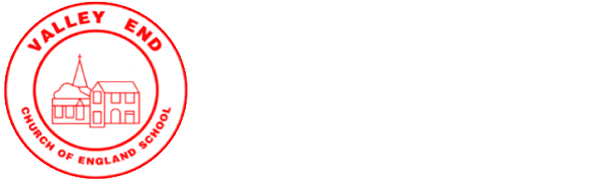 Valley End CofE Infant School logo