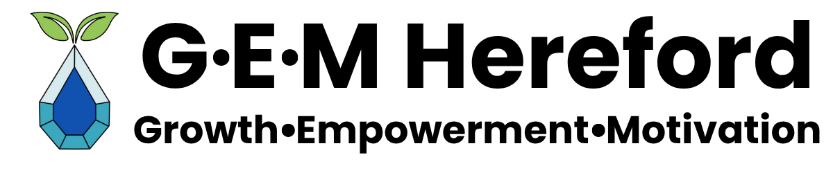 G.E.M Hereford logo