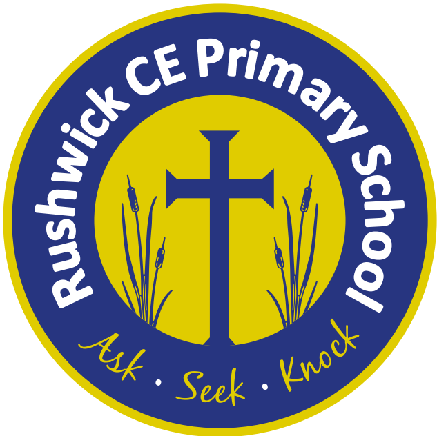 Rushwick CofE Primary School logo