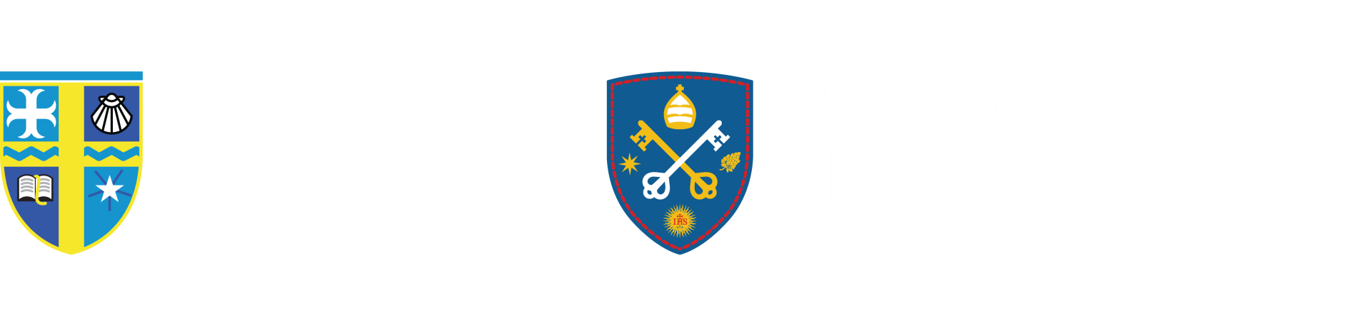 The Salesian Academy of St John Bosco logo