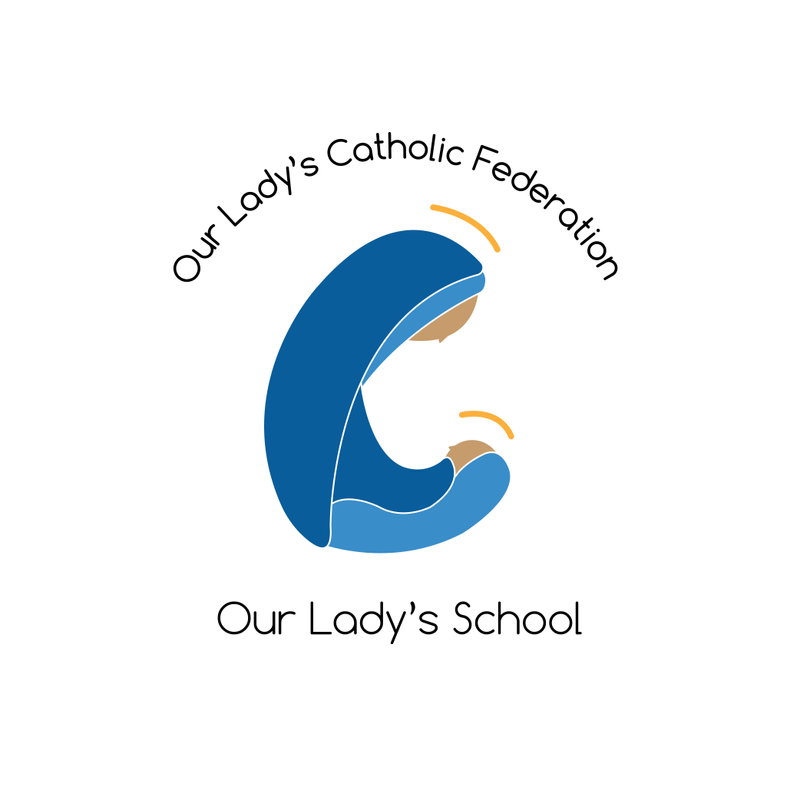 Our Lady of the Rosary Catholic Primary School, Dalton-In-Furness logo