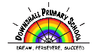 Downshall Primary School logo