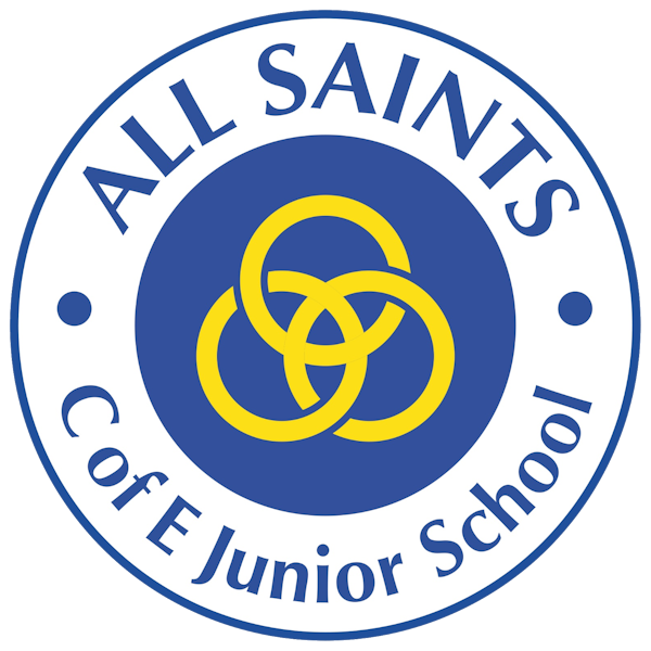 All Saints Church of England Junior School logo
