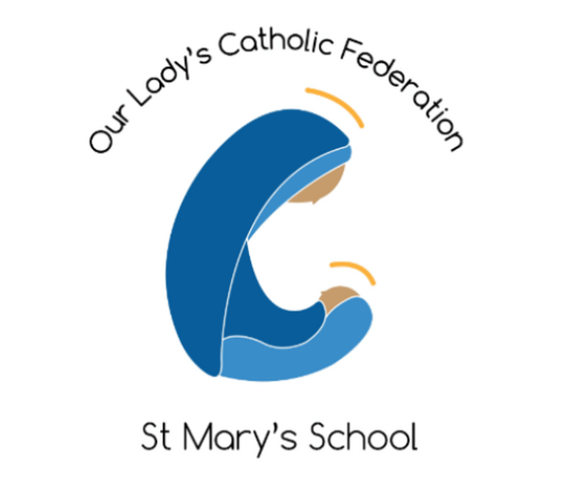 St Mary's Catholic Primary School, Ulverston logo