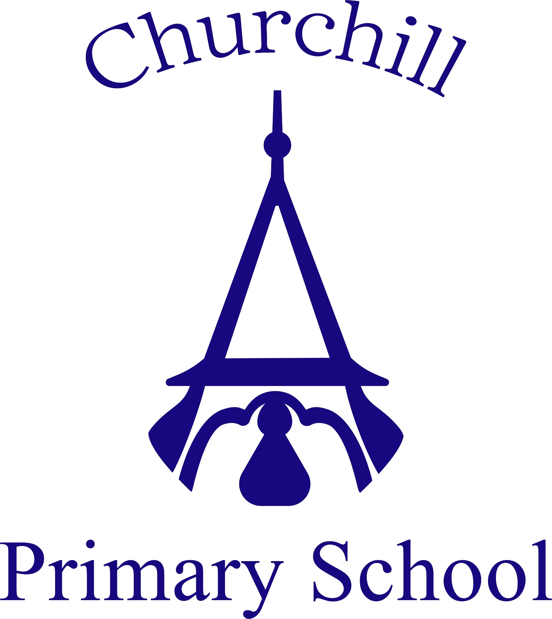 Churchill Church of England Primary School logo