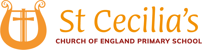 St Cecilia's CofE Primary School logo