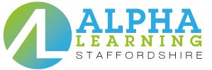 Alpha Learning Staffordshire logo