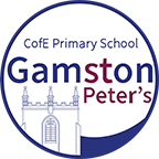 Gamston St Peter's CofE Primary School logo