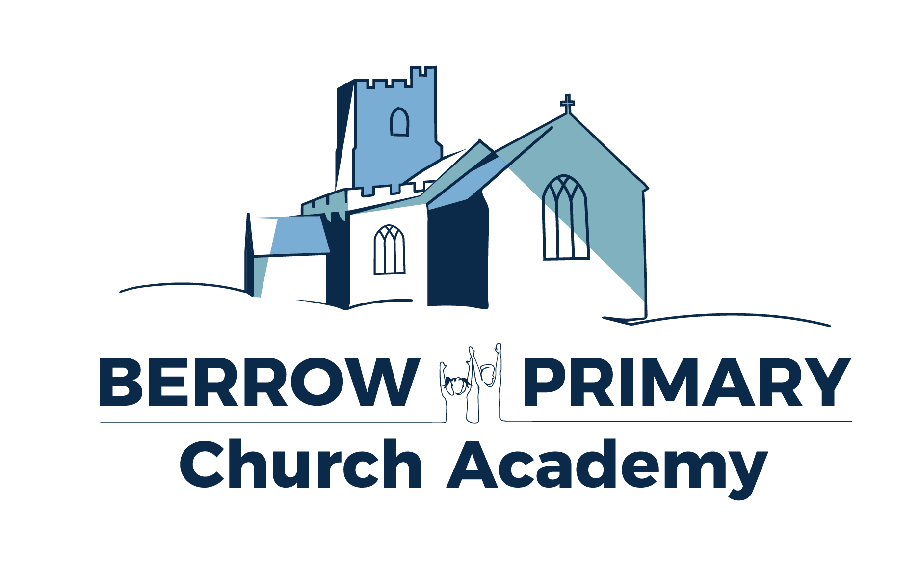 Berrow Primary Church Academy logo