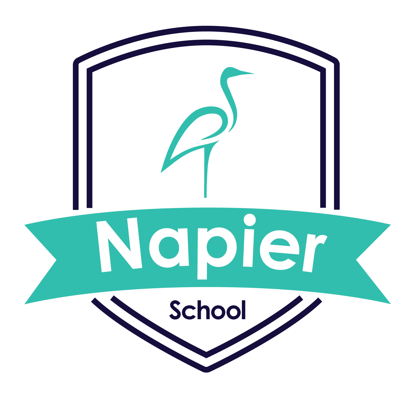 Napier School logo