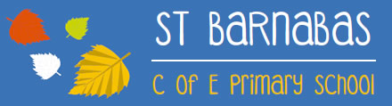 St Barnabas Church of England Primary School logo