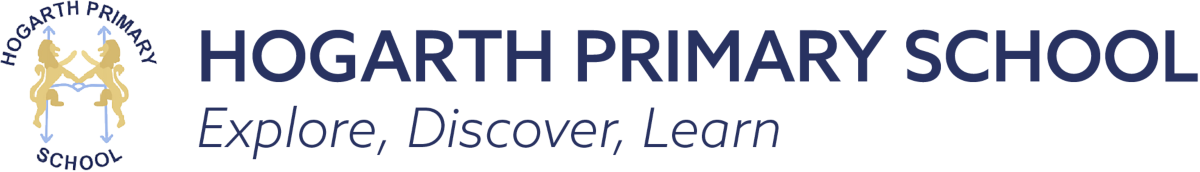 Hogarth Primary School logo