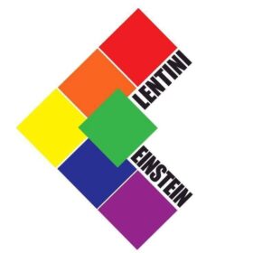 I.I.S.S. "M. LENTINI - A. EINSTEIN" logo