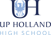 Up Holland High School logo