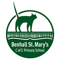 Benhall St Mary's Church of England Primary School logo