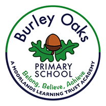 Burley Oaks Primary School logo