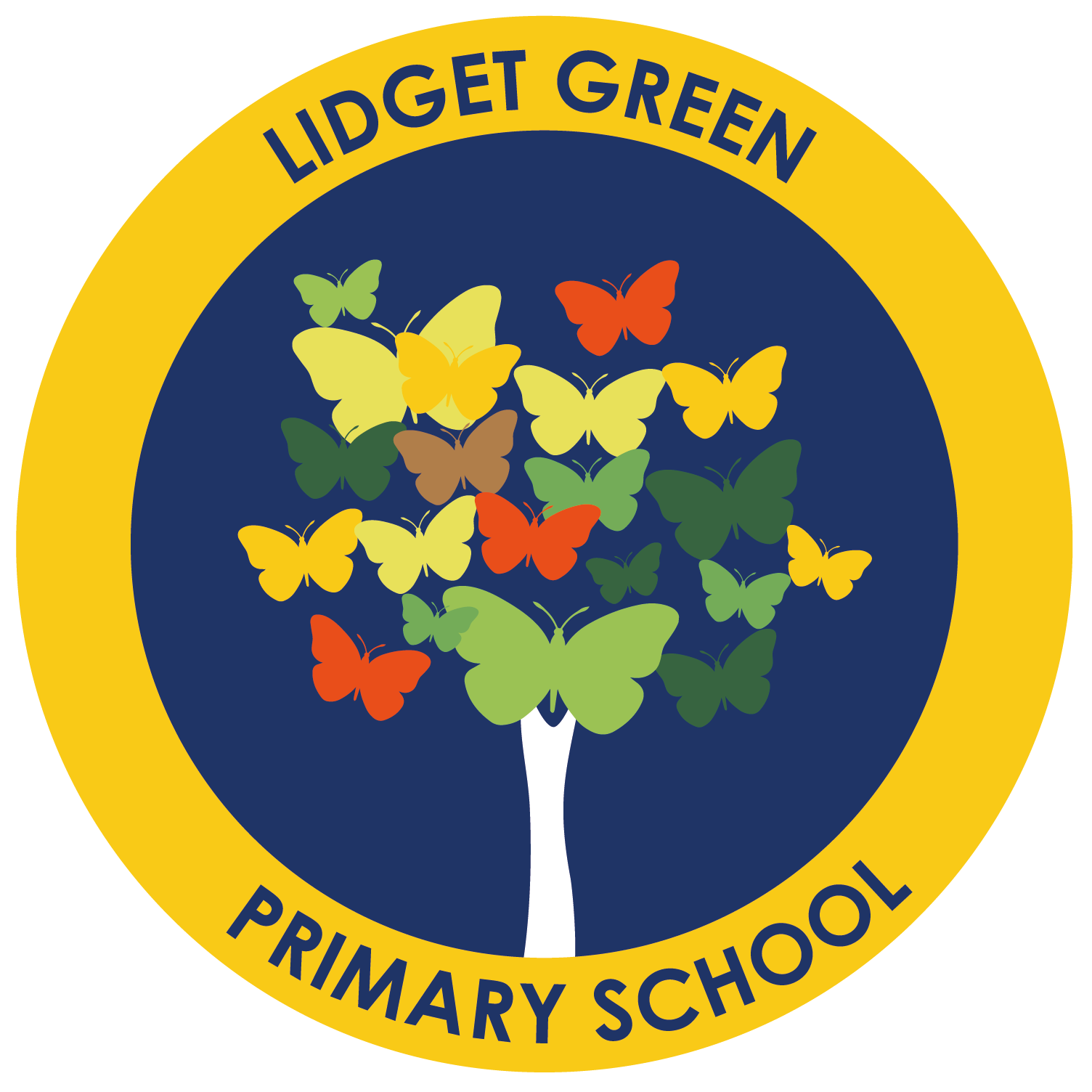 Lidget Green Primary School logo