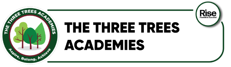 Three Trees CofE Junior Academy logo