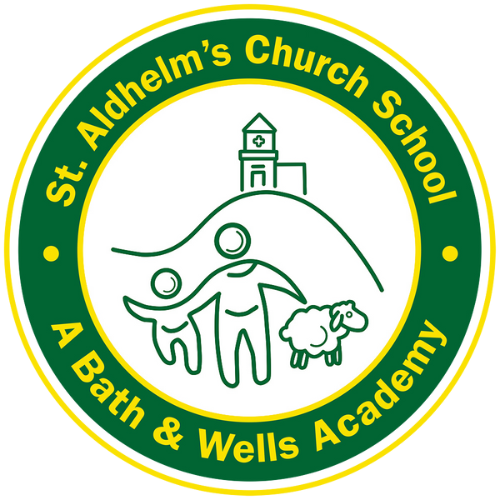 St Aldhelms Church School logo