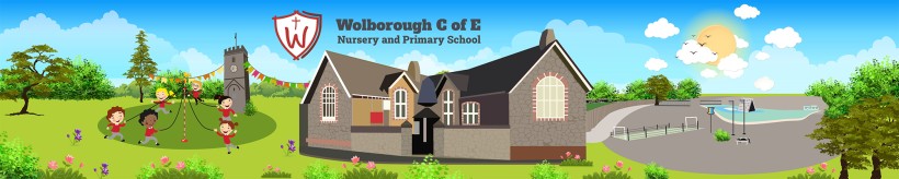 Wolborough Church of England Nursery and Primary School logo