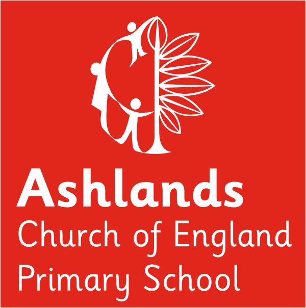 Ashlands Church of England Primary School logo