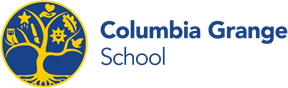 Columbia Grange School logo