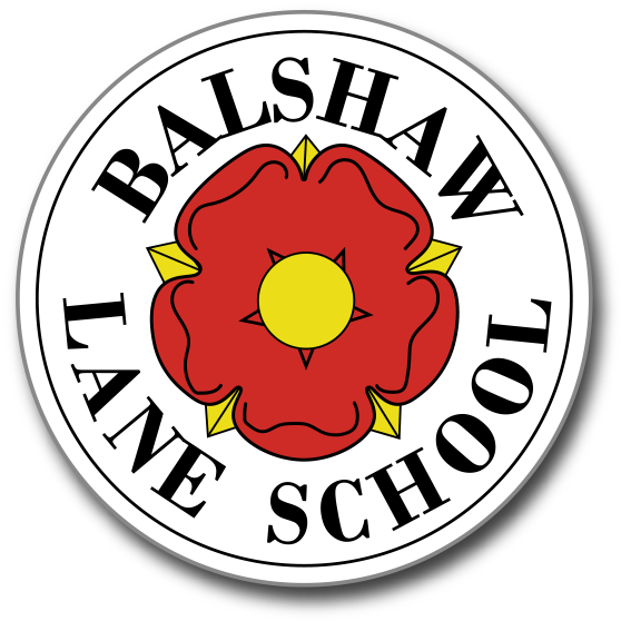 Balshaw Lane Community Primary School logo