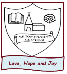 Milton-on-Stour Church of England Primary School logo