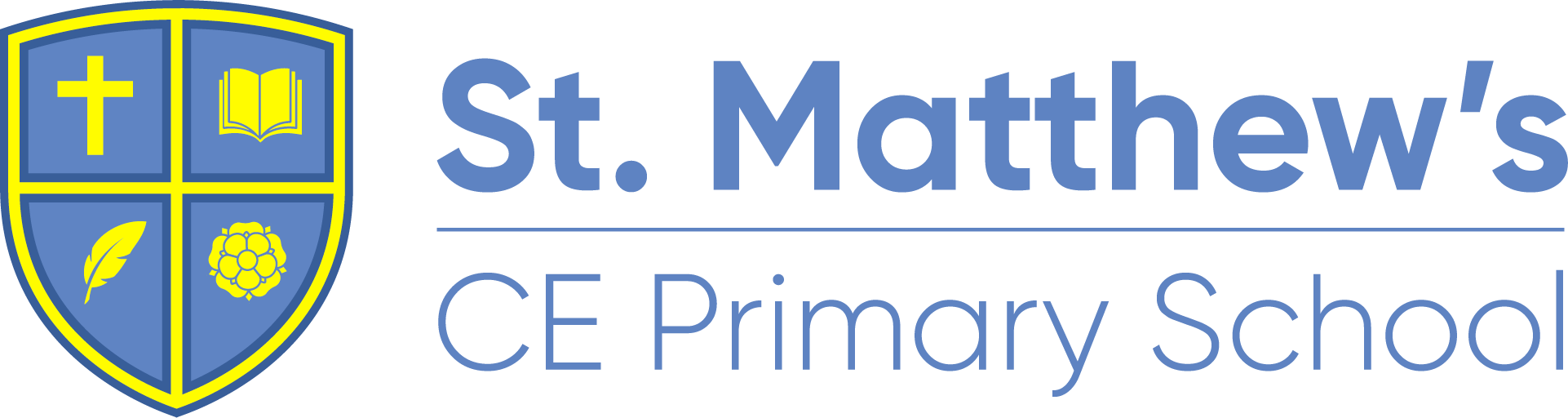 St Matthew's Church of England Primary School logo