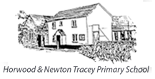 Horwood and Newton Tracey Community Primary School logo