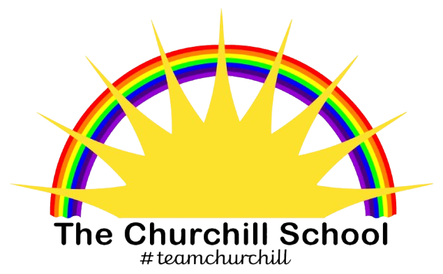The Churchill School logo