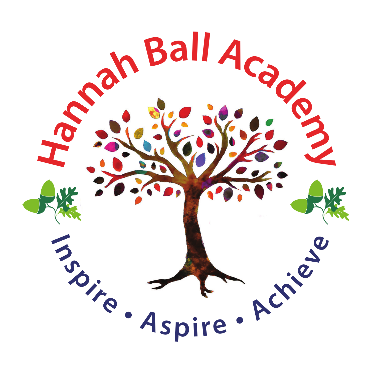 Hannah Ball Academy logo