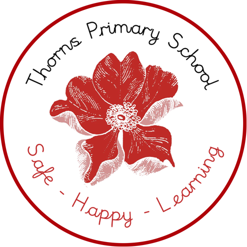 Thorns Primary School logo