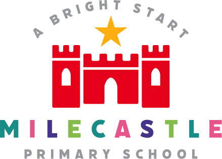 Milecastle Primary School logo
