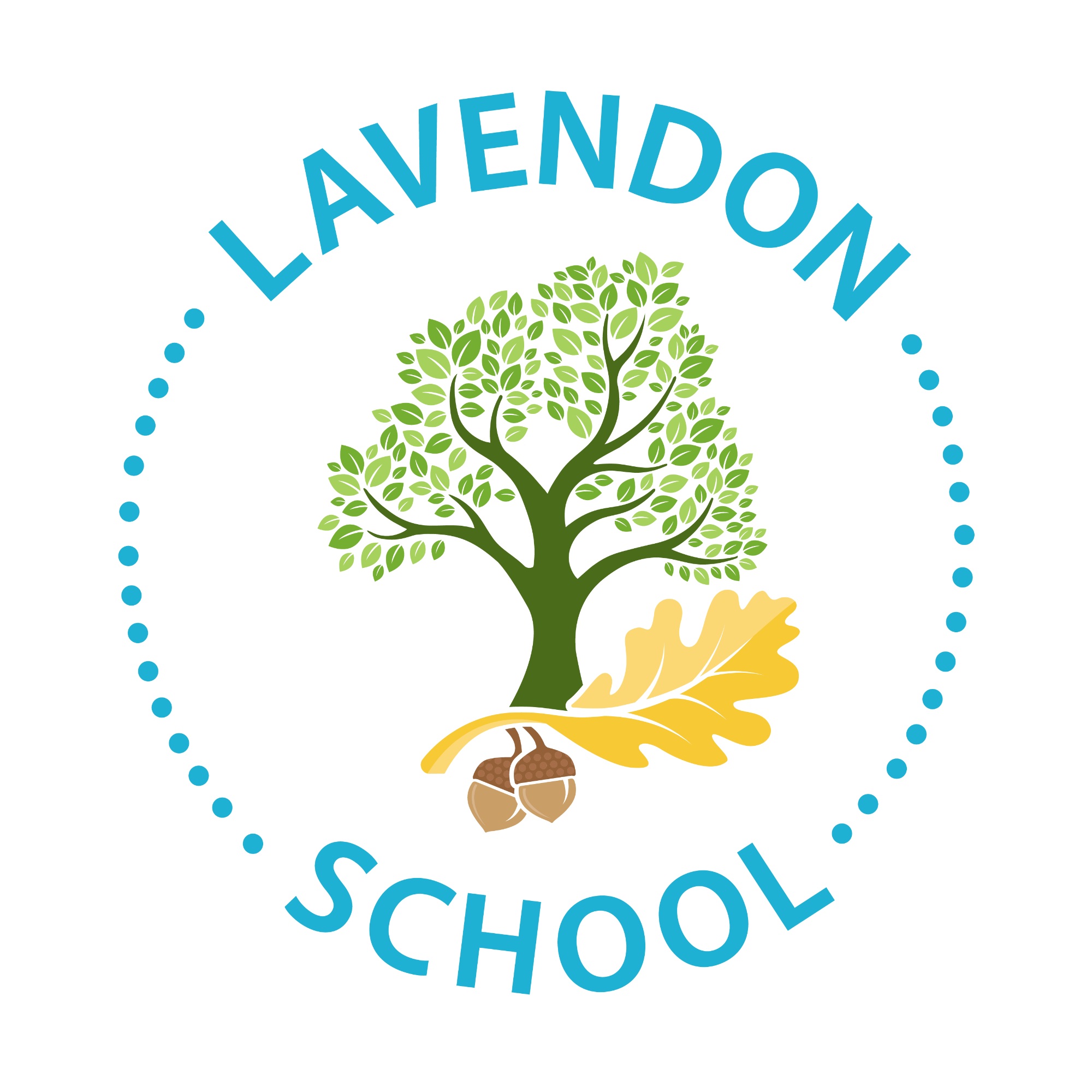 Lavendon School logo