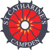St Catharine's Catholic Primary School logo