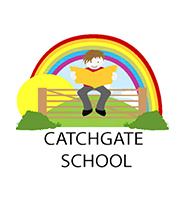 Catchgate Primary School logo