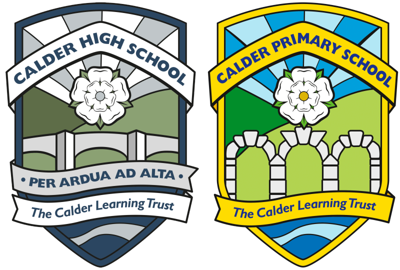 The Calder Learning Trust logo
