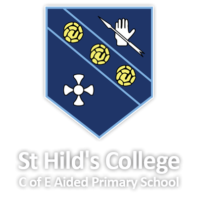 St Hild's College Church of England Aided Primary School, Durham logo