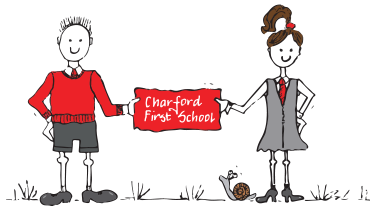 Charford First School logo