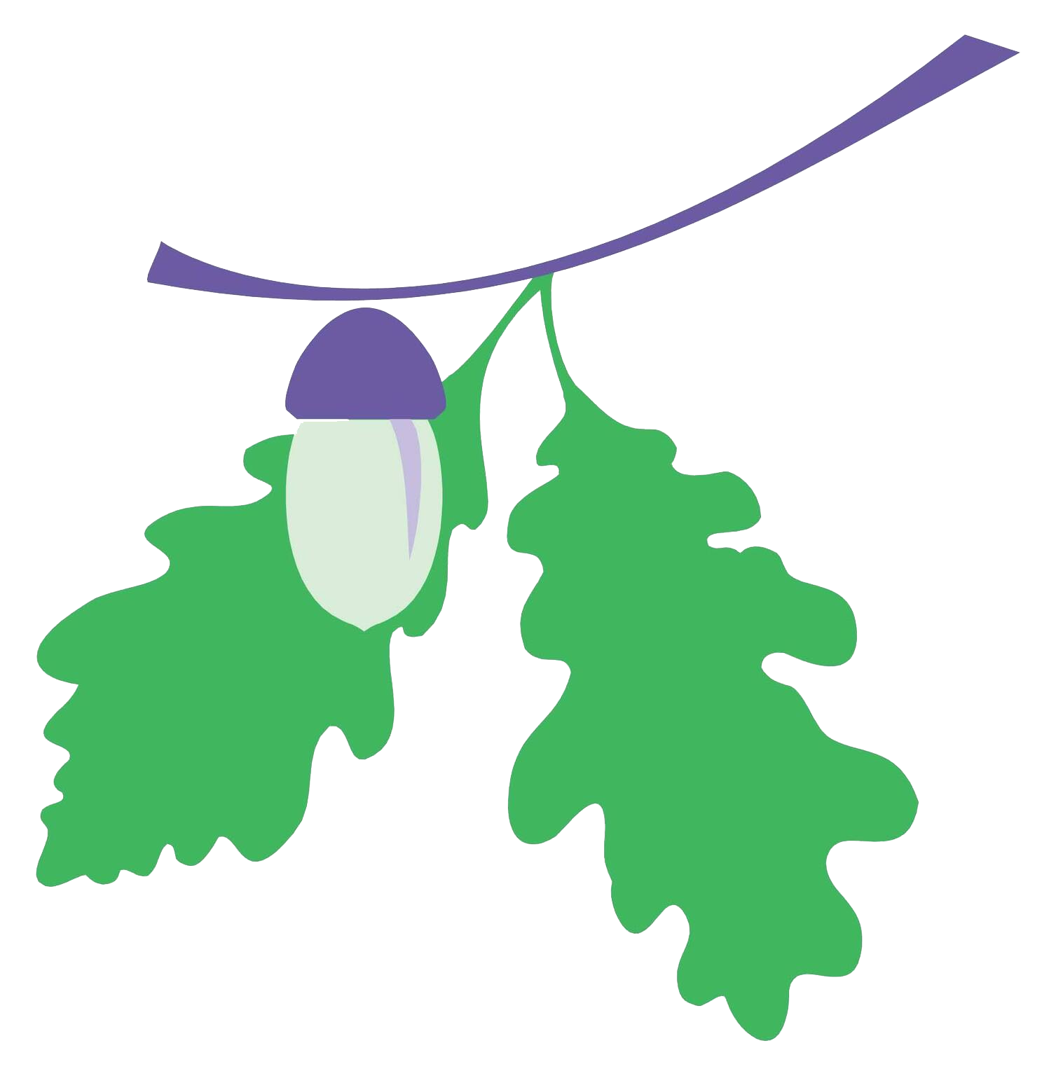 Oak Hill First School logo