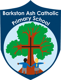 Barkston Ash Catholic Primary School, a Voluntary Academy logo