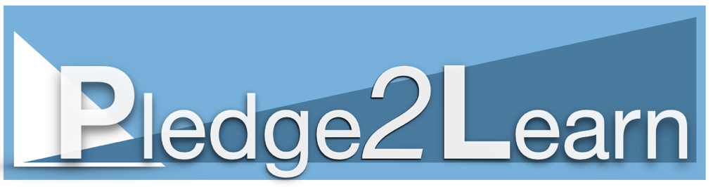 Pledge2Learn logo