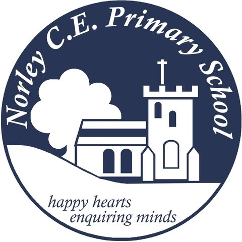 Norley Church of England Primary School logo